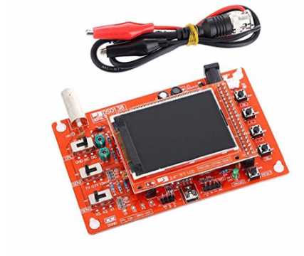 Osciloscopio DSO138 Pantalla TFT con Carcasa 0 - 200Khz